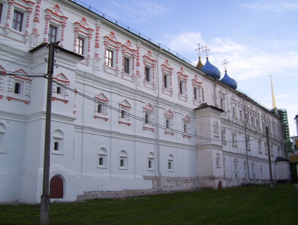 Olegs Palast (Hintenansicht)