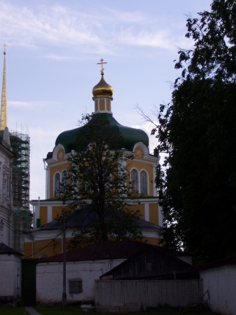 Christoroshdestvenskii Kathedrale (Hintenansicht)