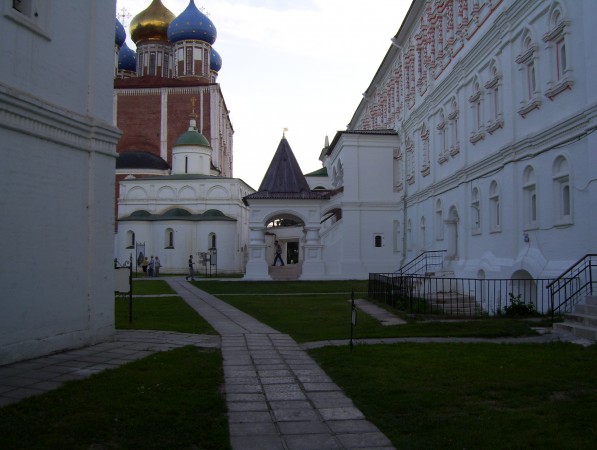 Innenhof von Kreml