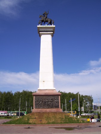 Georgii-Pobedonossez Denkmal