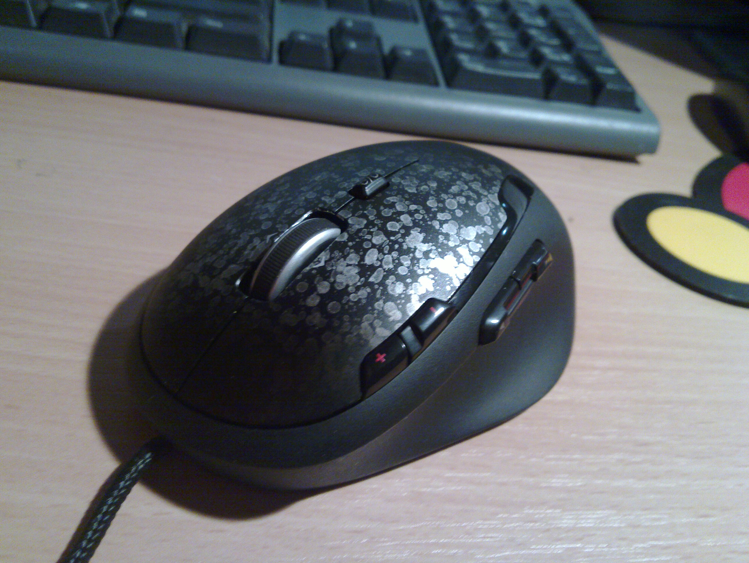 Logitech G500
