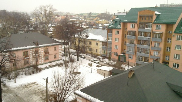 Blick vom Küchenbalkon