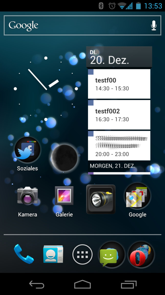 Screenshots auf dem Galaxy Nexus mit Android 4.0.x ...
