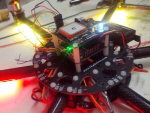 Hexacopter FlightControl mit GPS und Bluetooth