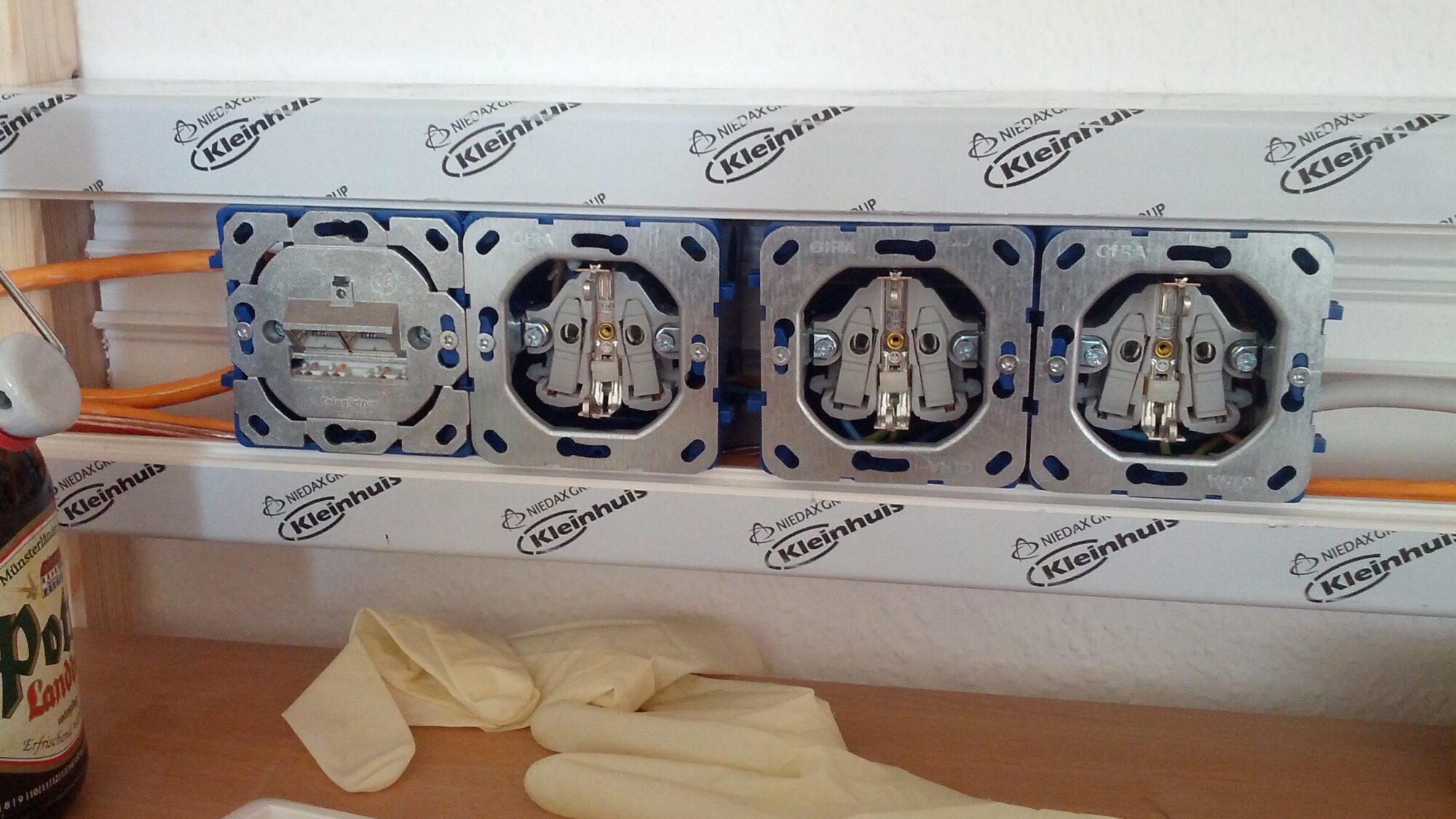 Netzwerkinstallation Schritt 6