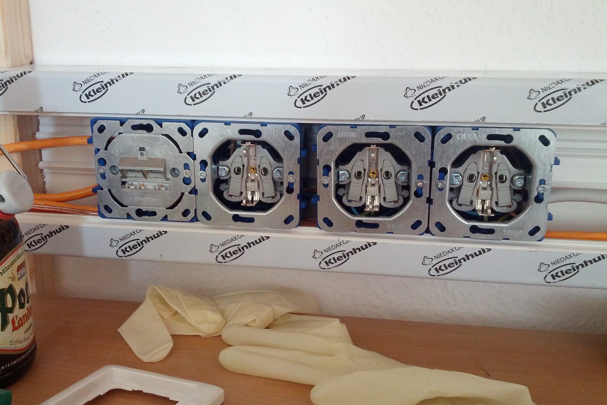 Netzwerkinstallation Schritt 6