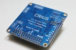 Crius AIO Pro Flight Control von unten