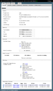 wlan - Overview - LuCI