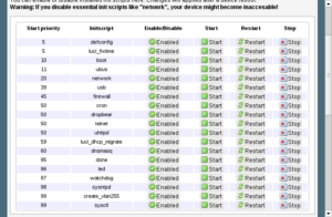 wlan - Startup - LuCI