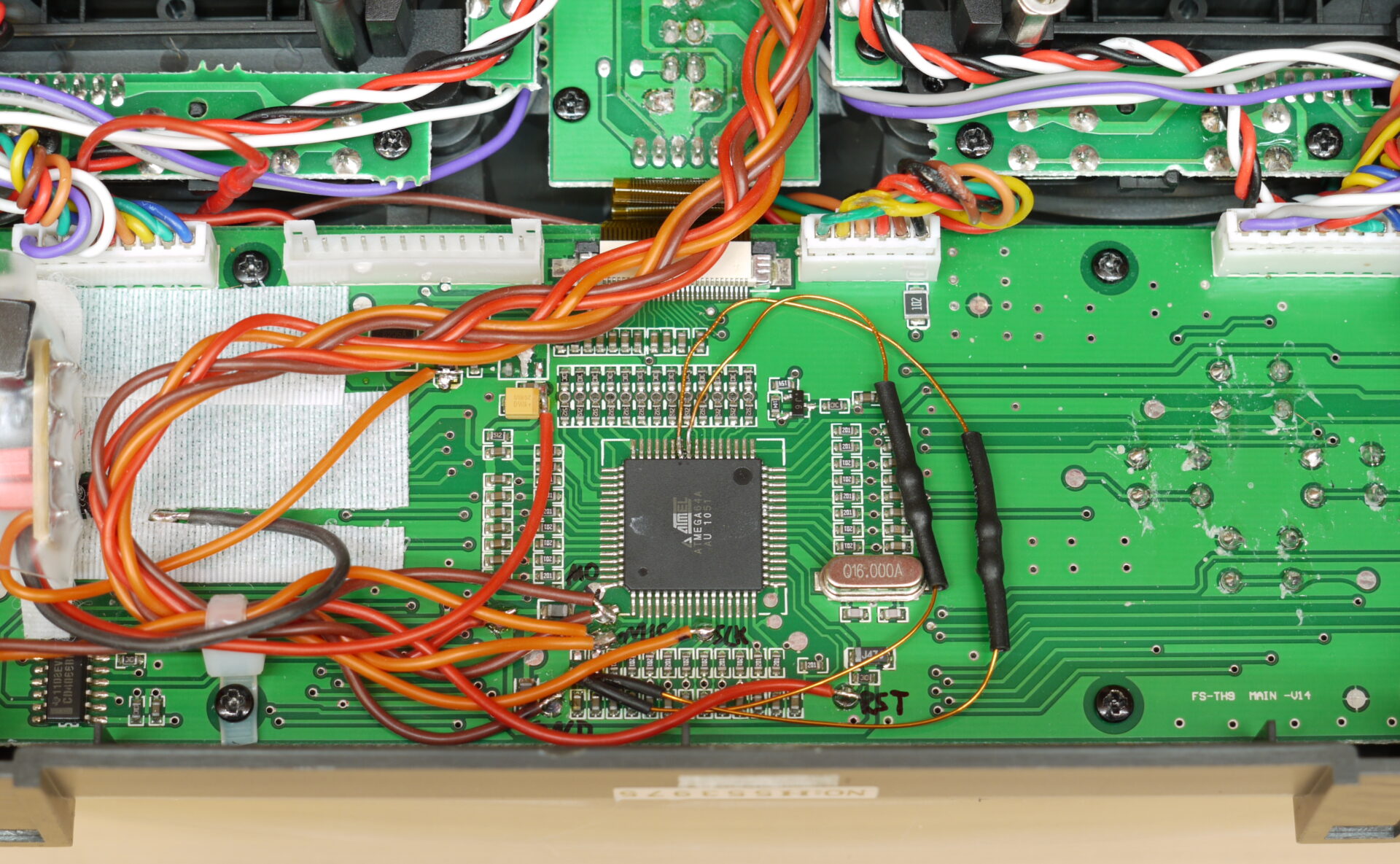 Detailansicht Mainboard