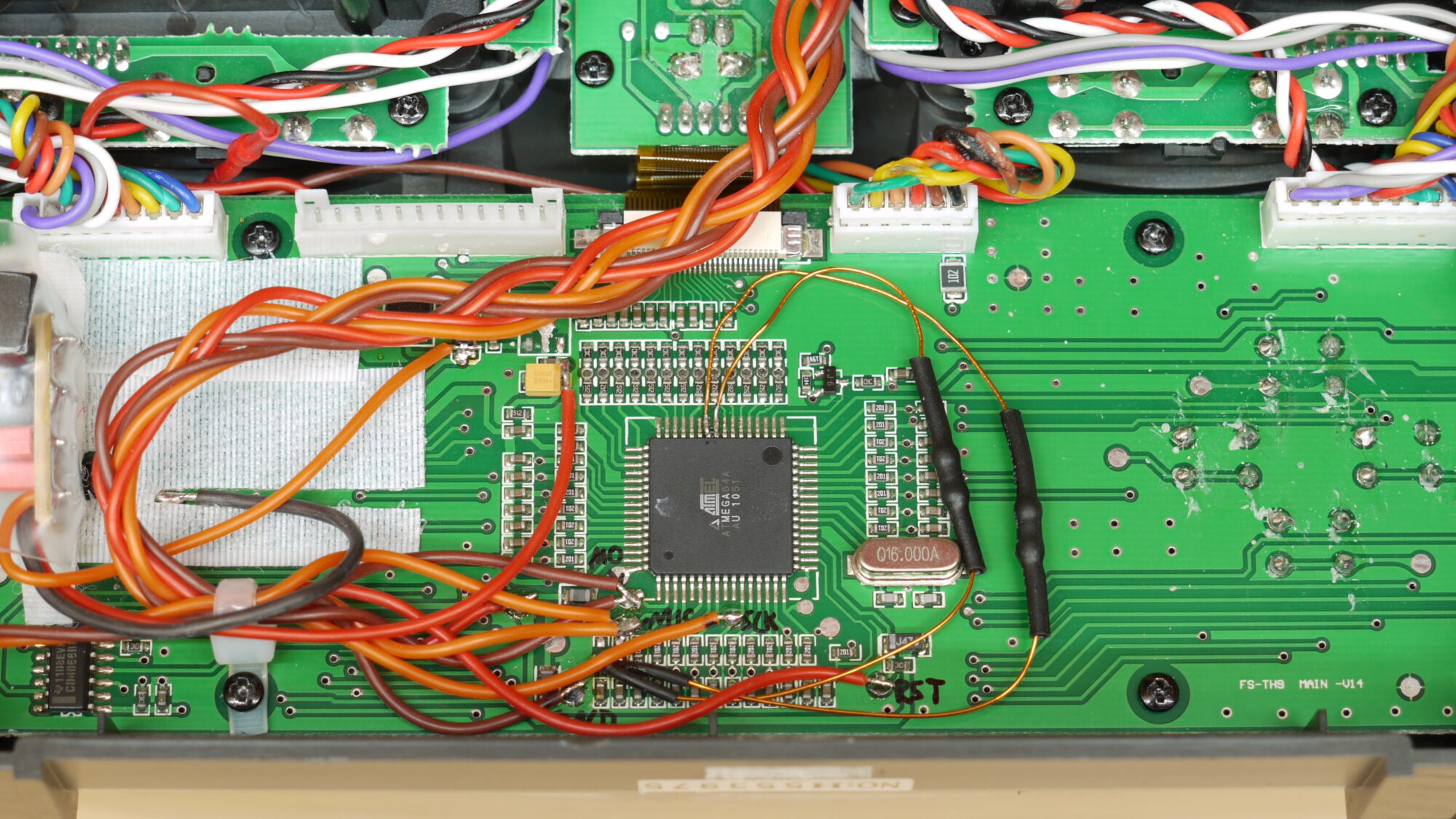 Detailansicht Mainboard