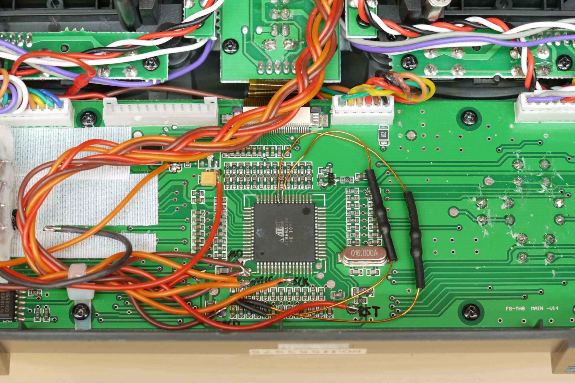 Detailansicht Mainboard