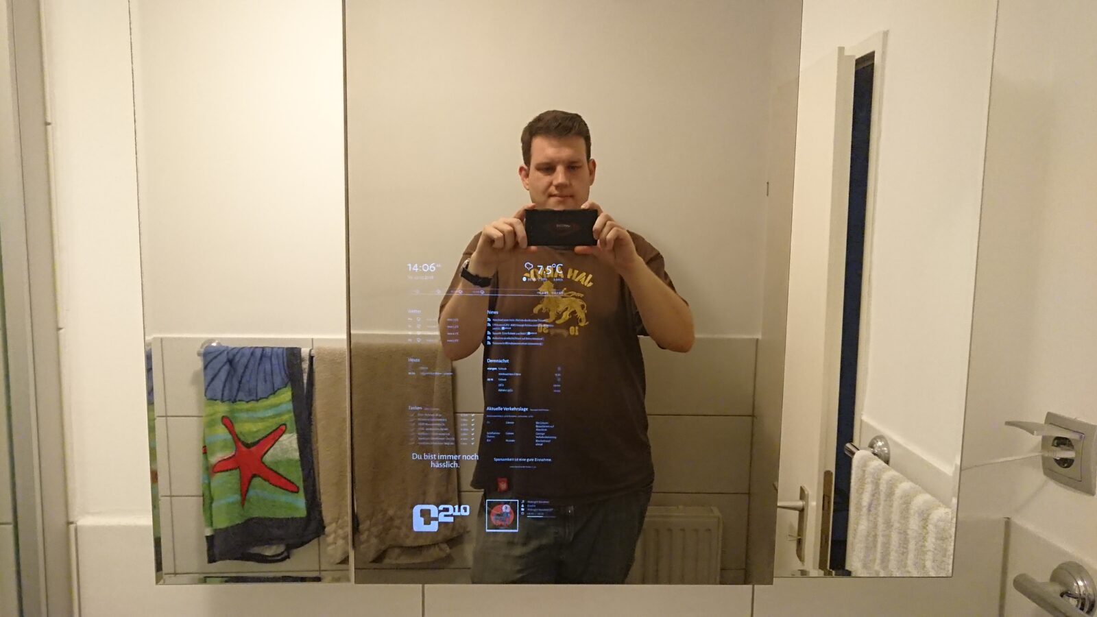 Spiegelschranktür ersetzen – Commander1024