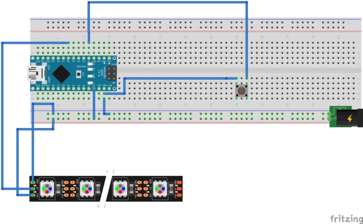 Arduino nano Schaltung