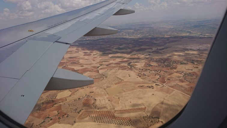 Der Sommer war auch in Spanien im Landesinneren ziemlich gnadenlos mit der Vegetation.