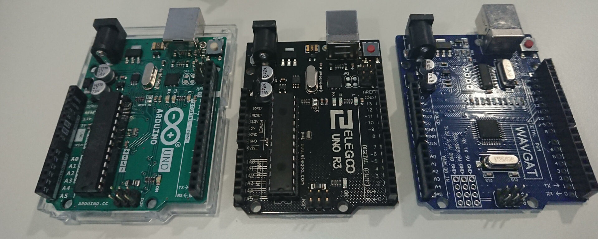 Arduinos im Vergleich