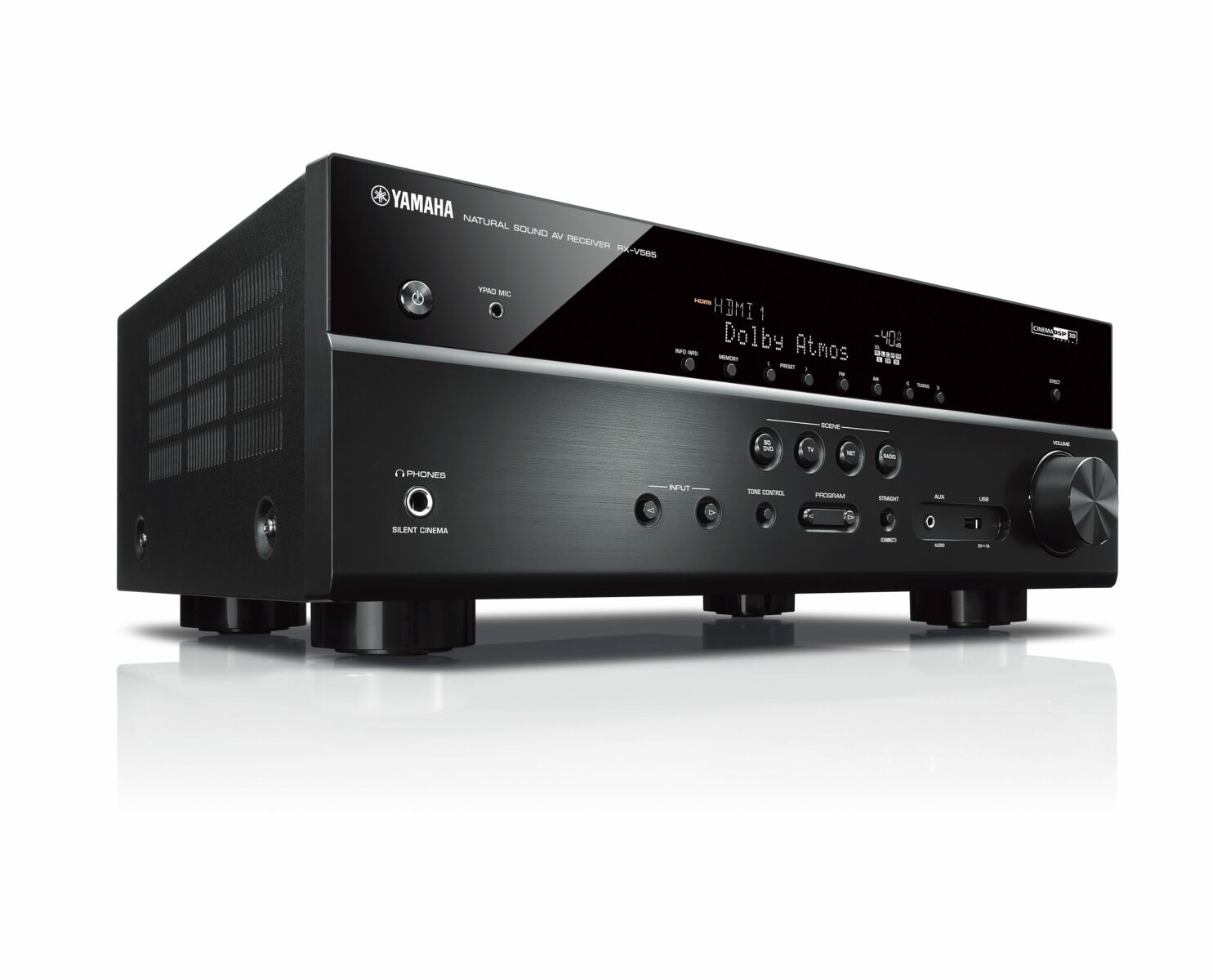 Yamaha RX-V585 Vorderseite