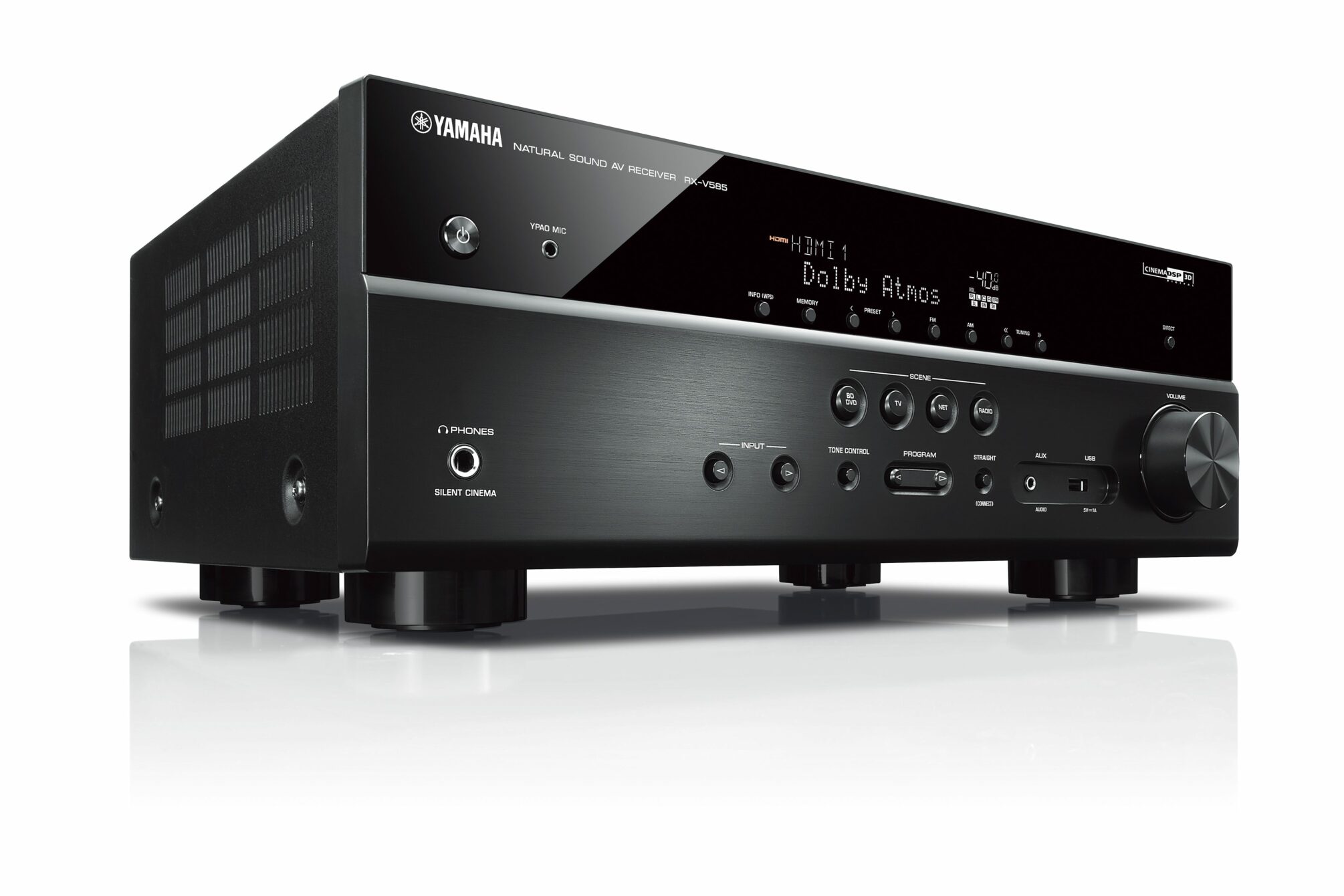 Yamaha RX-V585 Vorderseite