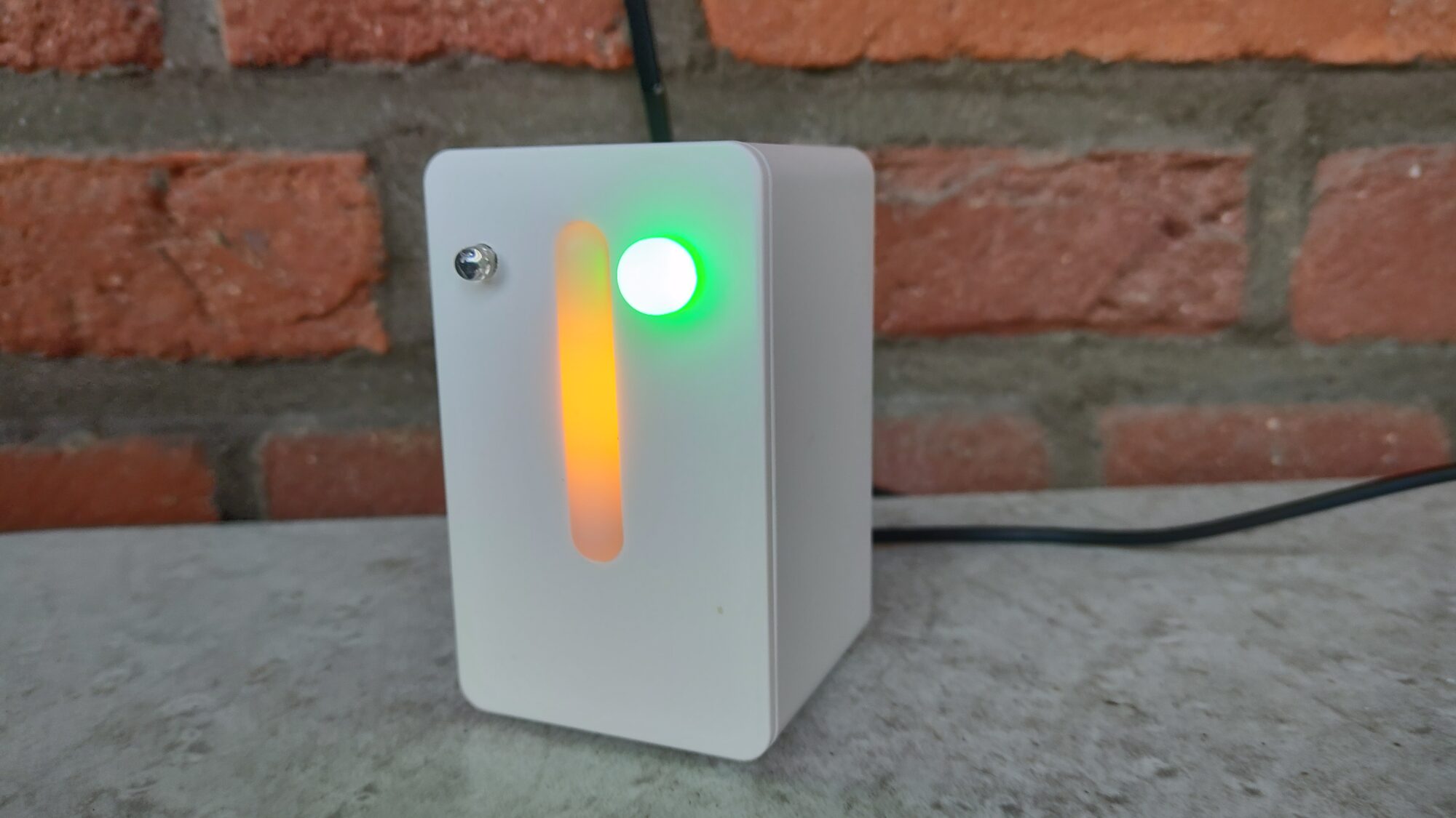 Luftqualitätssensor für Feinstaub und CO2