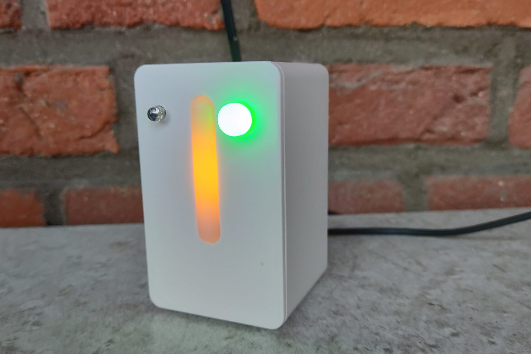 Luftqualitätssensor für Feinstaub und CO2