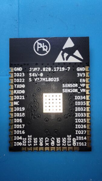 ESP32 Pinout