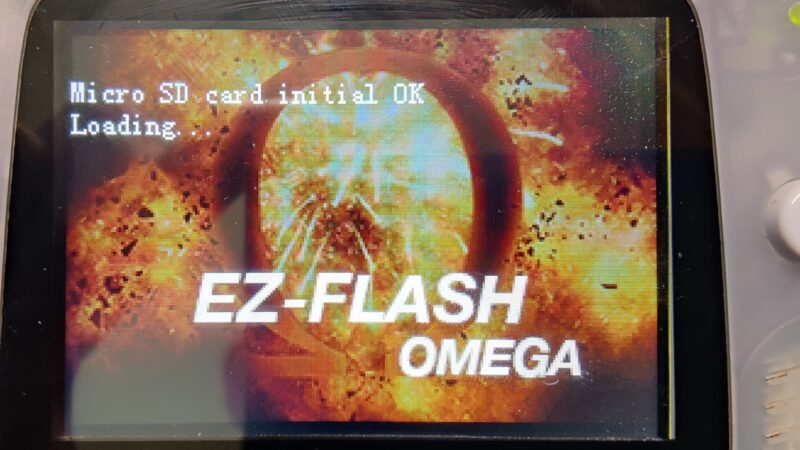 EZ-Flash Splashscreen
