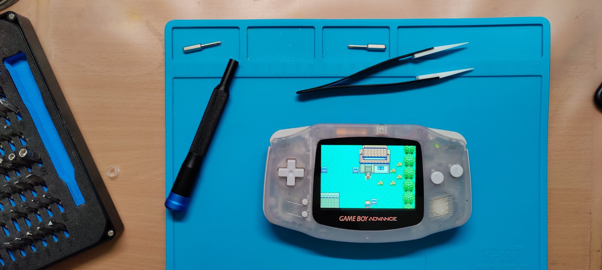 Modifizierter Game Boy Advance