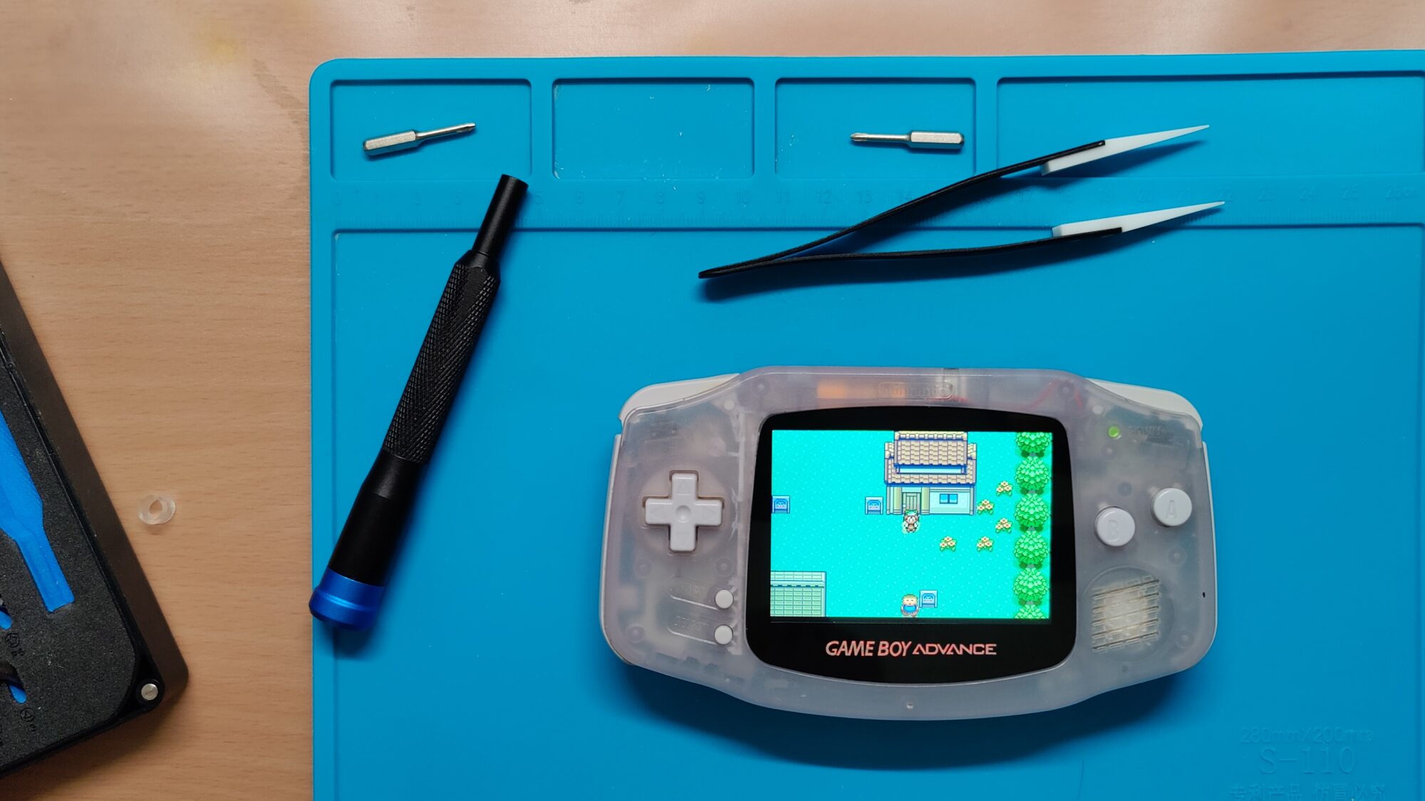 Modifizierter Game Boy Advance