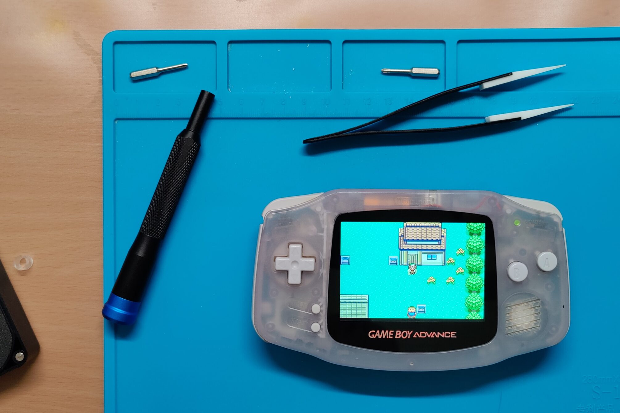 Modifizierter Game Boy Advance