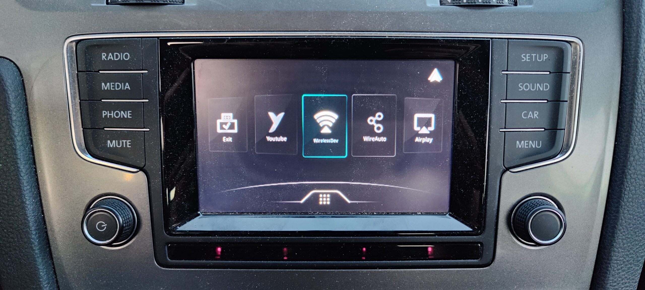 Android Auto / Car Play nachrüsten – Commander1024