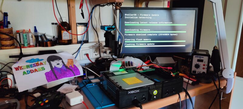 Project Stellar: Firmware-Flashing direkt auf der XBOX