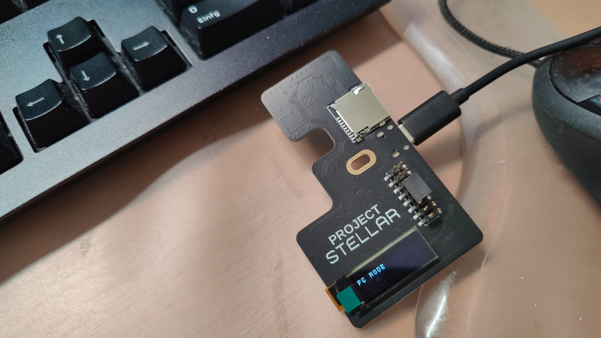 Project Stellar: Firmware-Flashing am PC