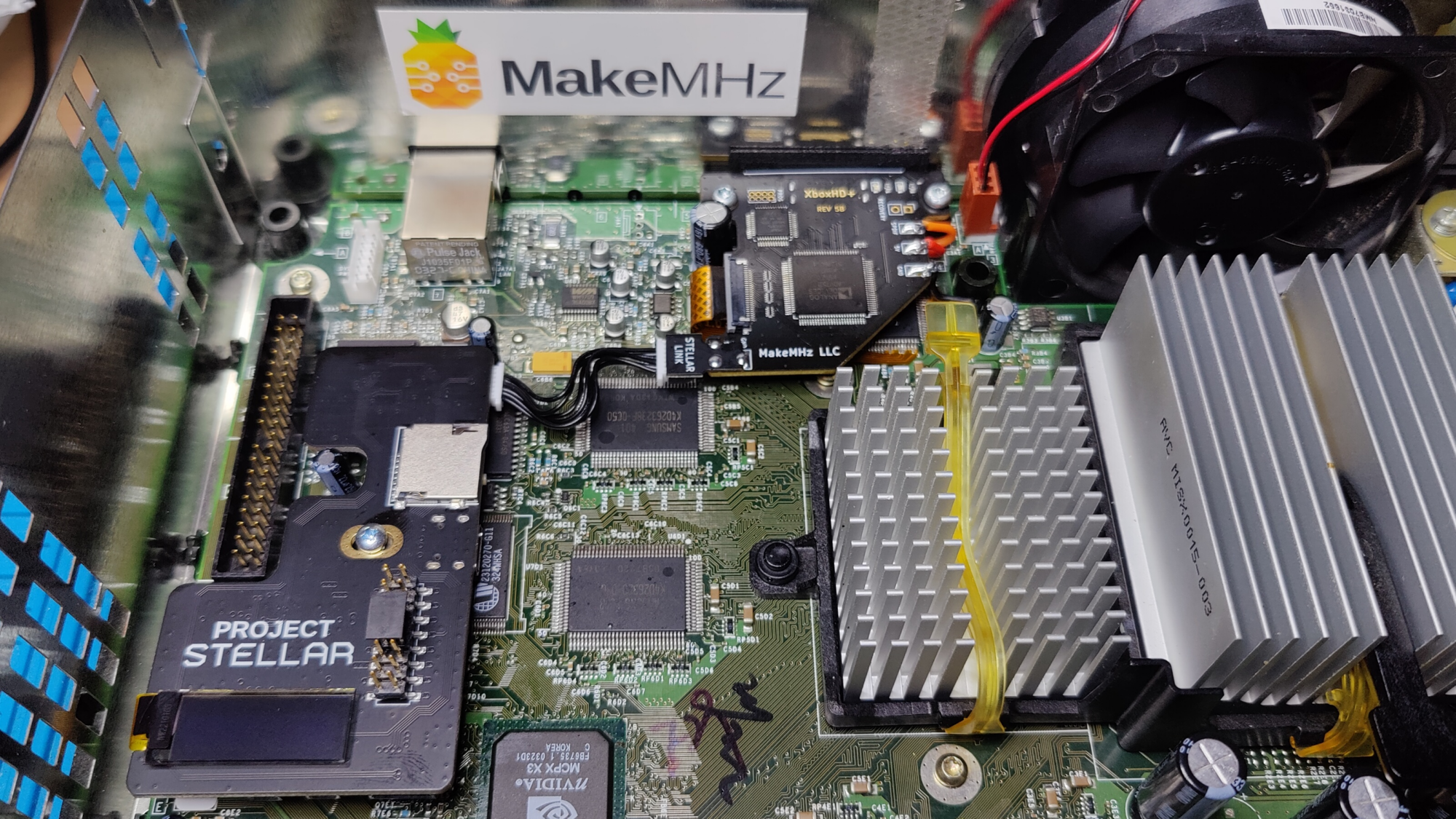 Project Stellar installiert