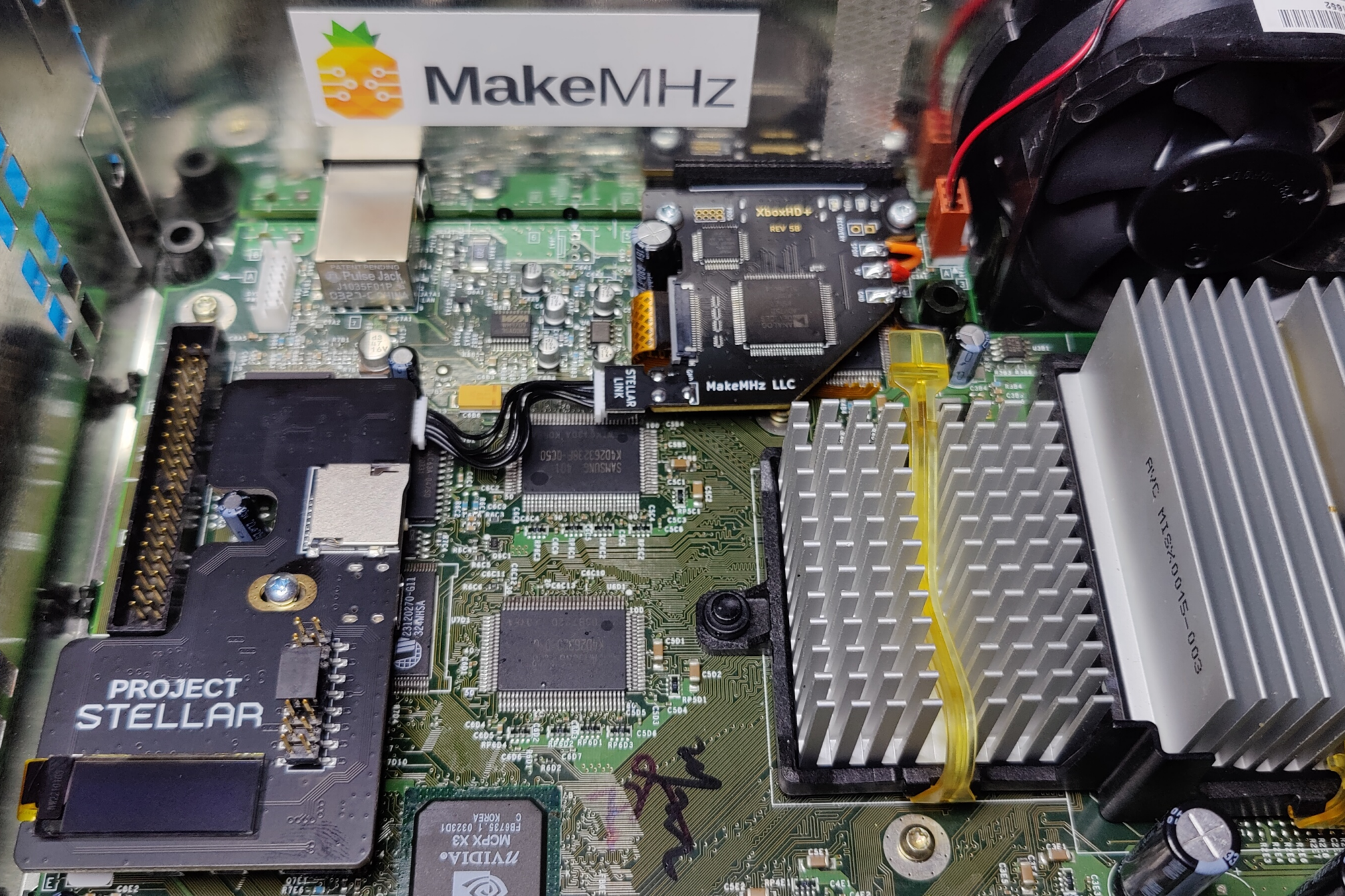 Project Stellar installiert