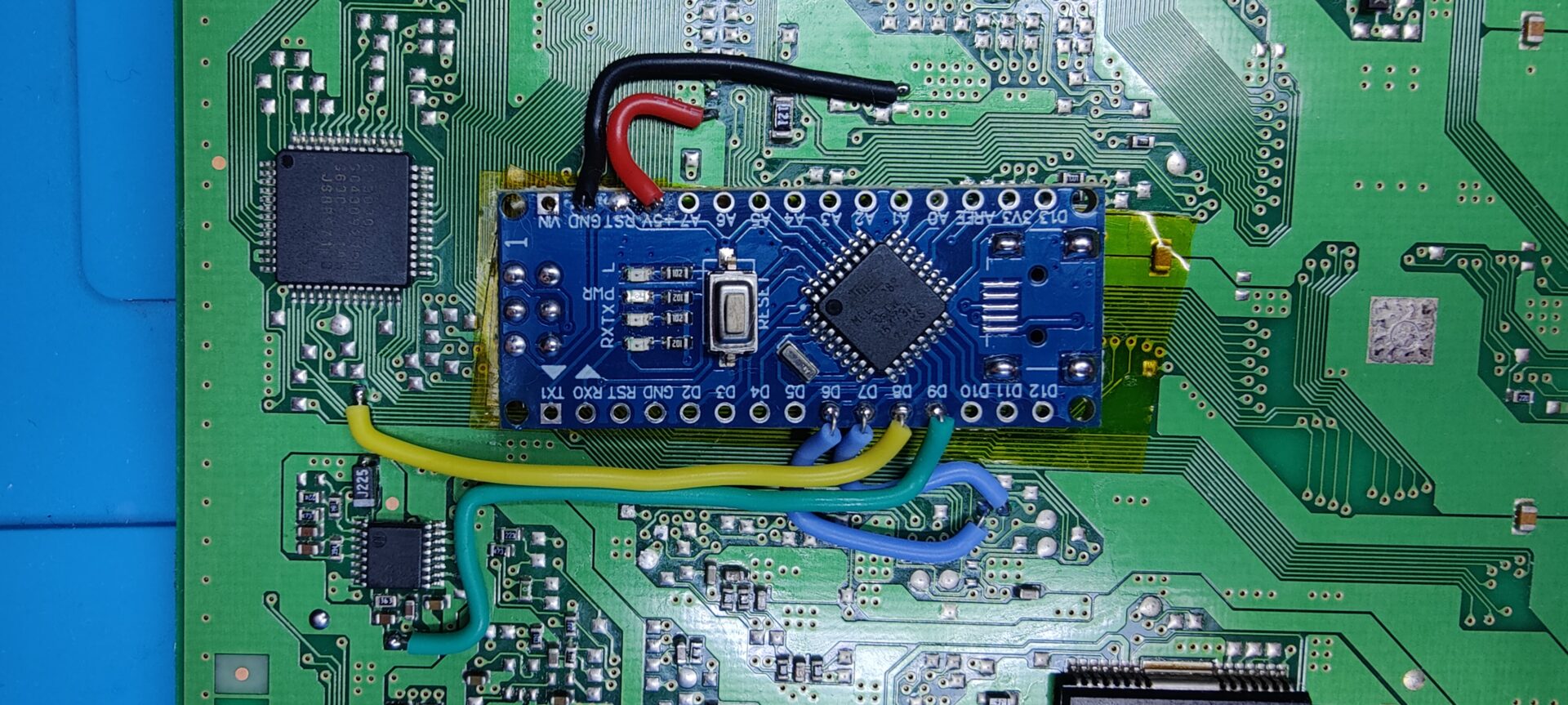 Arduino nano mit PsNee_V8 Firmware