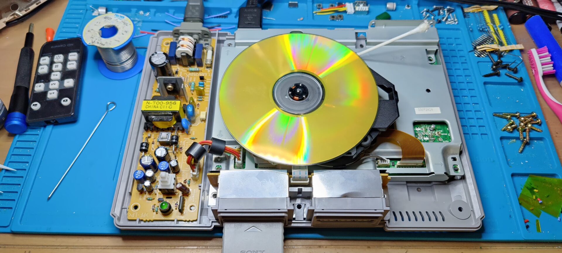 PSX bootet wieder CD-Rs und Import-Disks