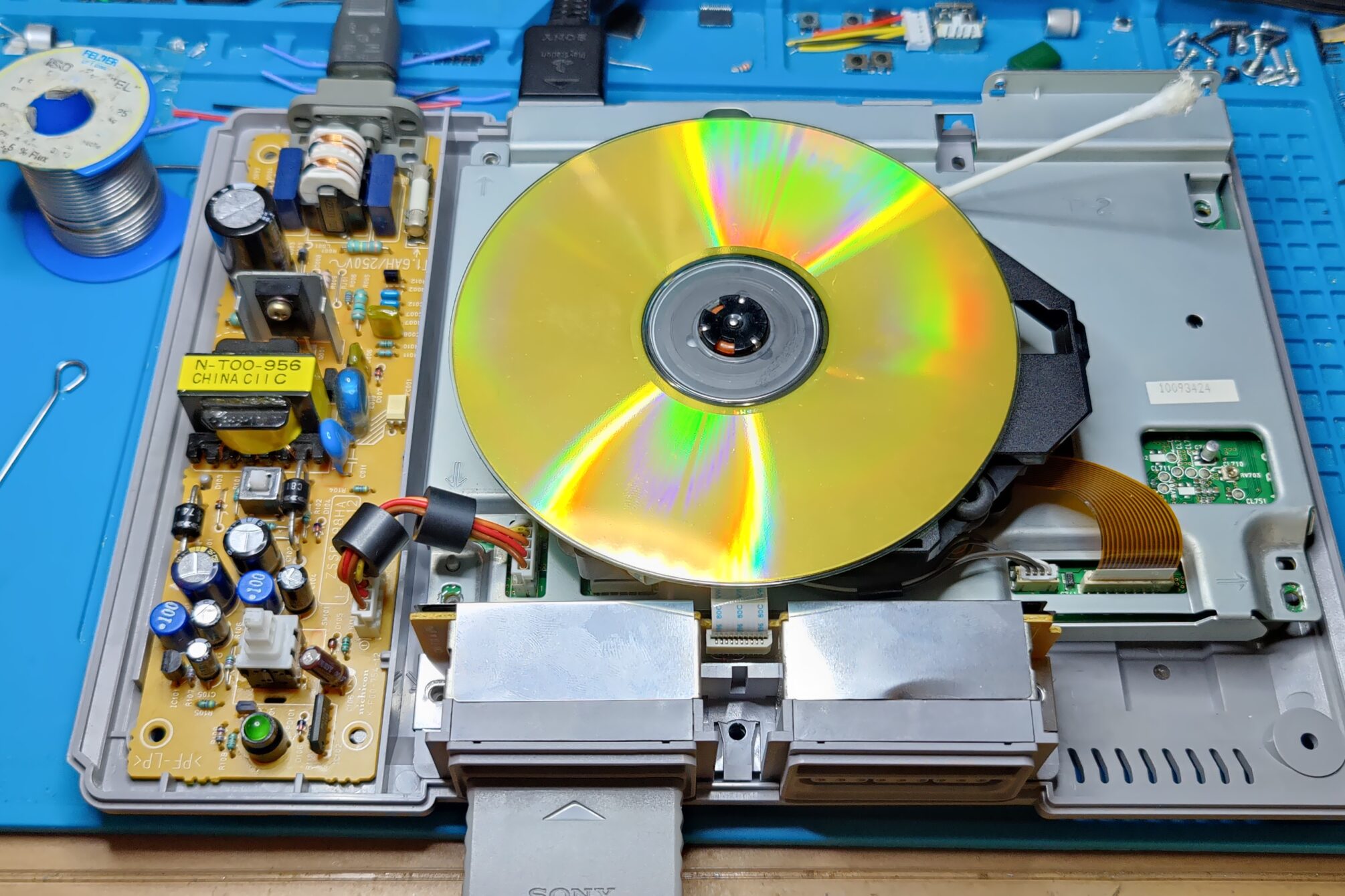 PSX bootet wieder CD-Rs und Import-Disks