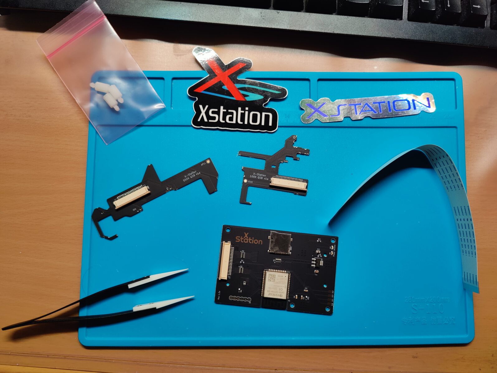 XStation Mod Kit Inhalt