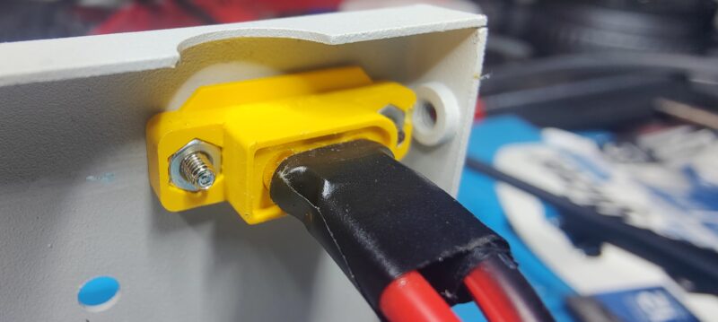 XT60 Stecker mit Kabel innen