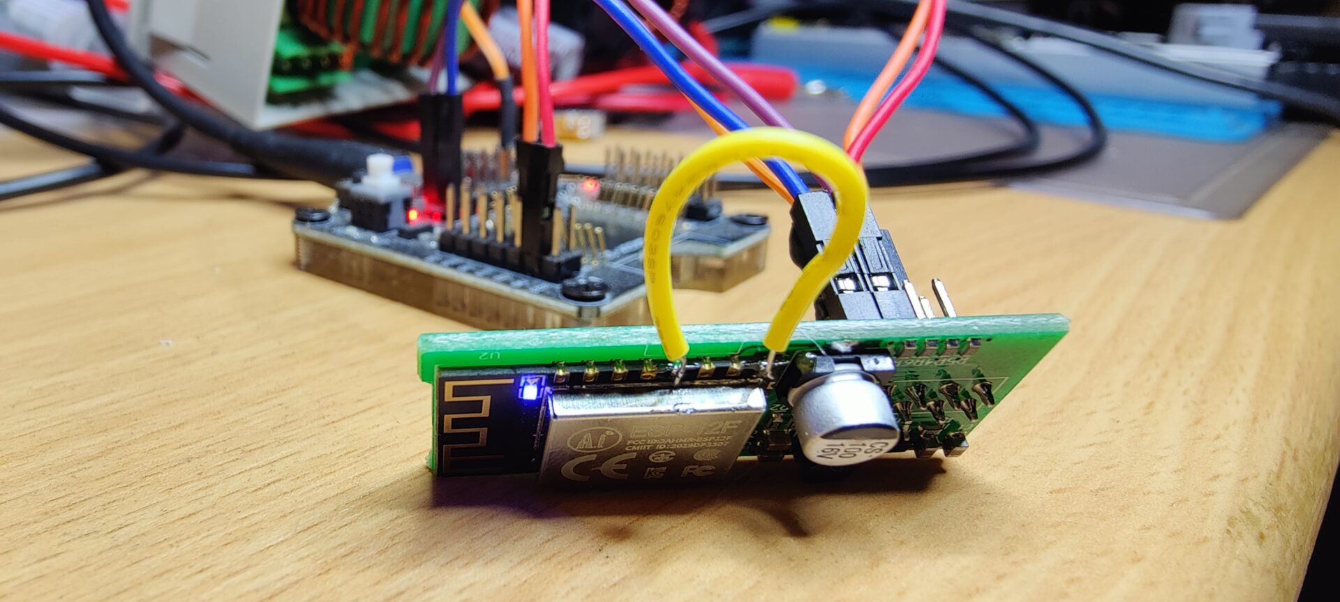 ESPHome auf den ESP12F flashen
