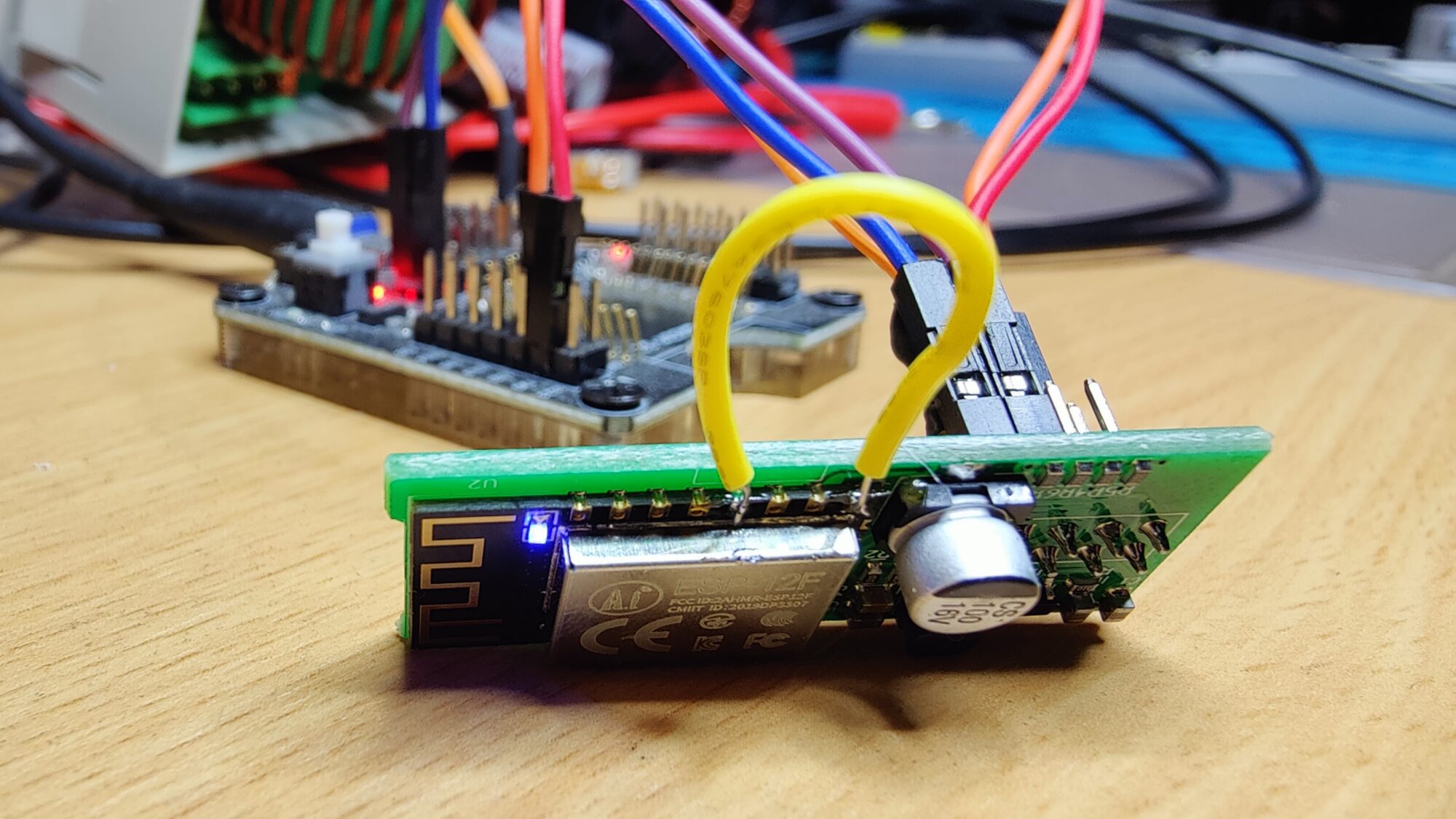 ESPHome auf den ESP12F flashen