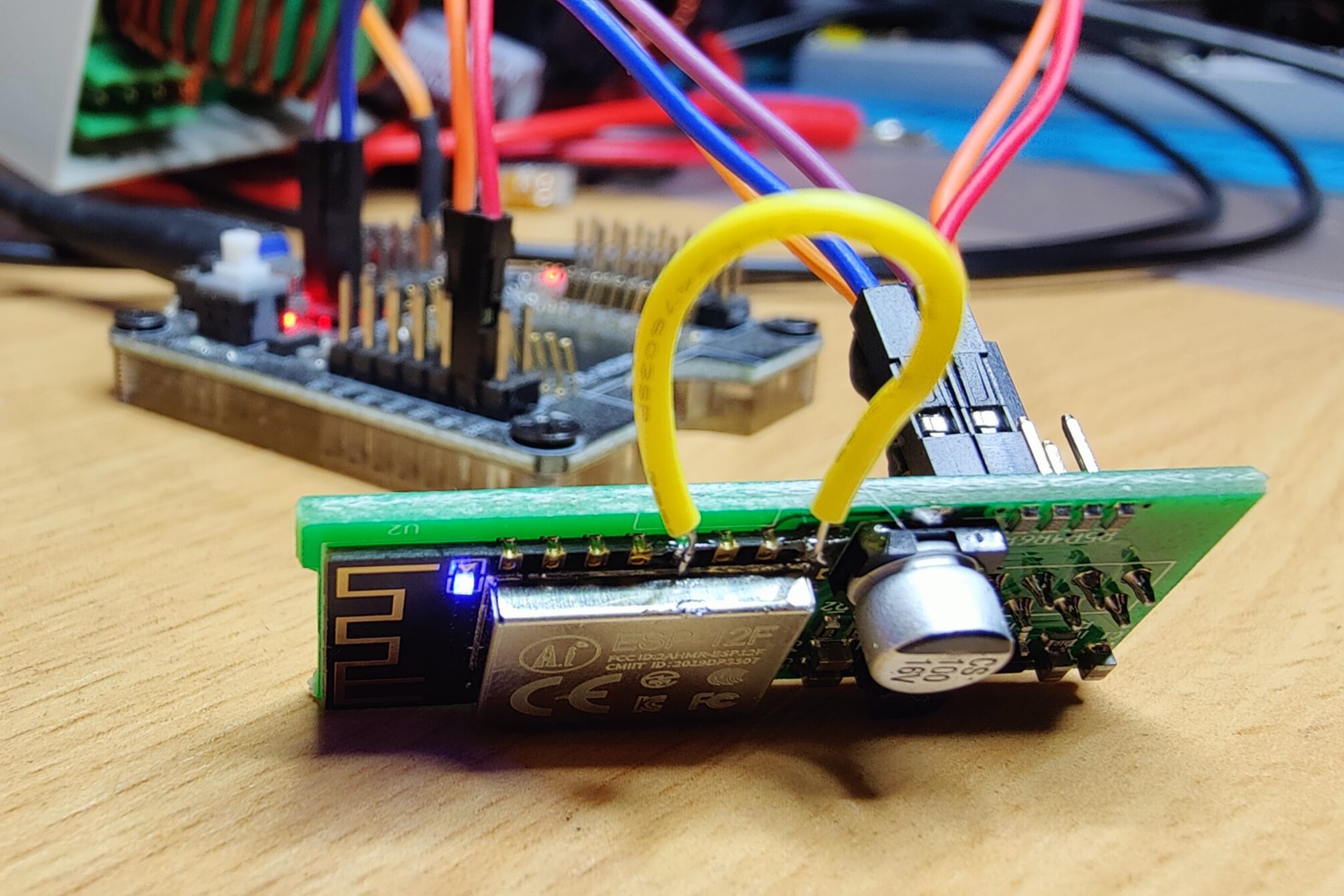 ESPHome auf den ESP12F flashen