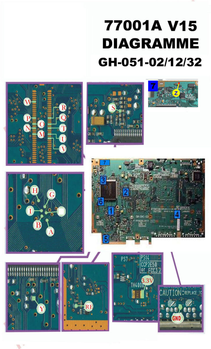 Verdrahtungsplan Modbod 450/760 PS2 Slim GH-051-02