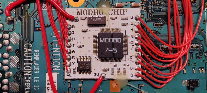 MODBO 745 Modchip