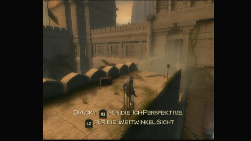 Pince of Persia: Sands of Time im Spiel, HDMI Signal