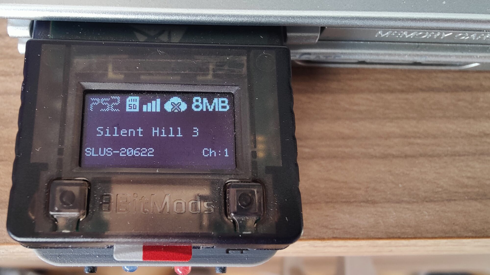 Silent Hill 3 von SD-Karte via MMCE gestartet