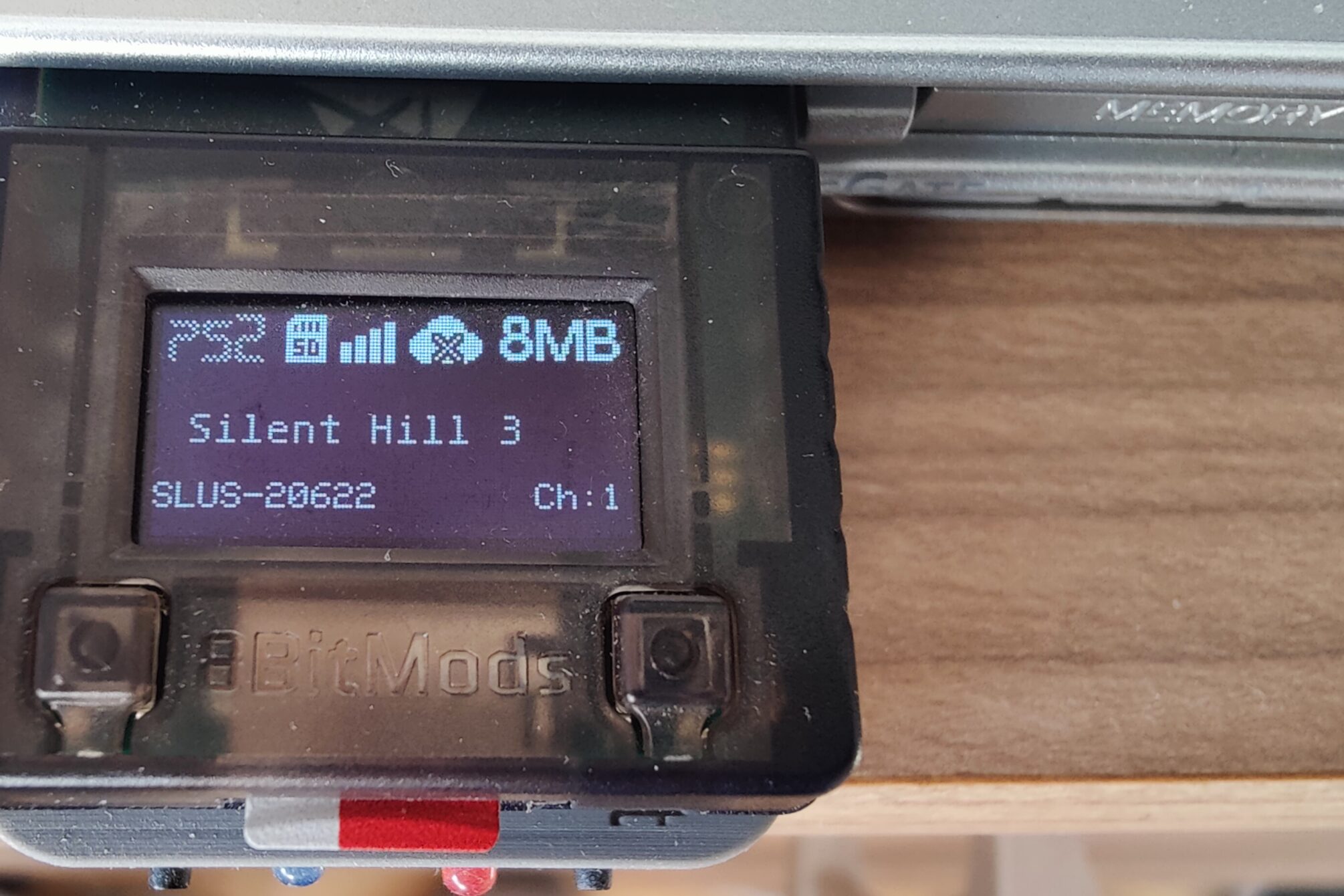 Silent Hill 3 von SD-Karte via MMCE gestartet
