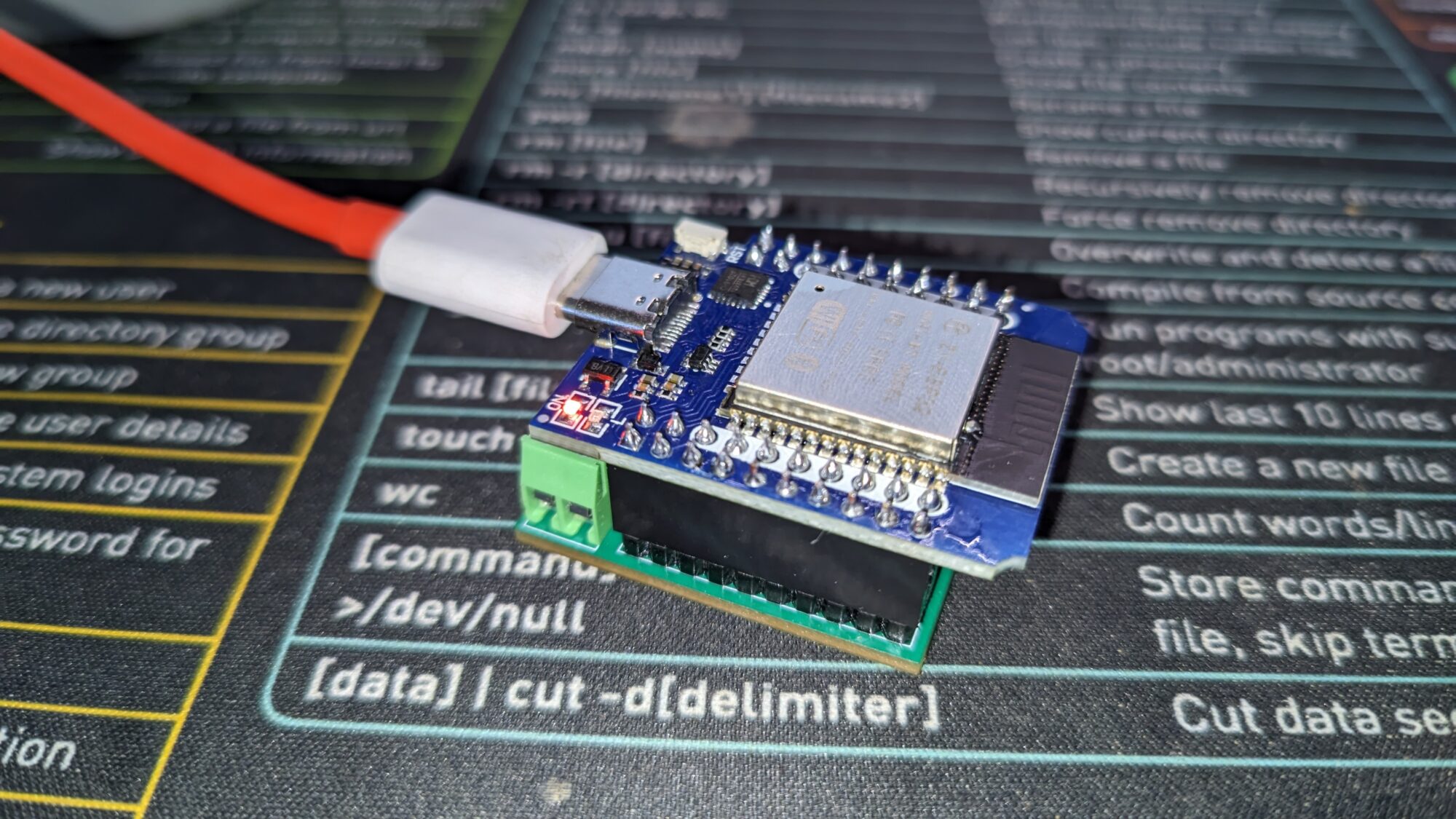 GDoor Adapter mit ESP32mini