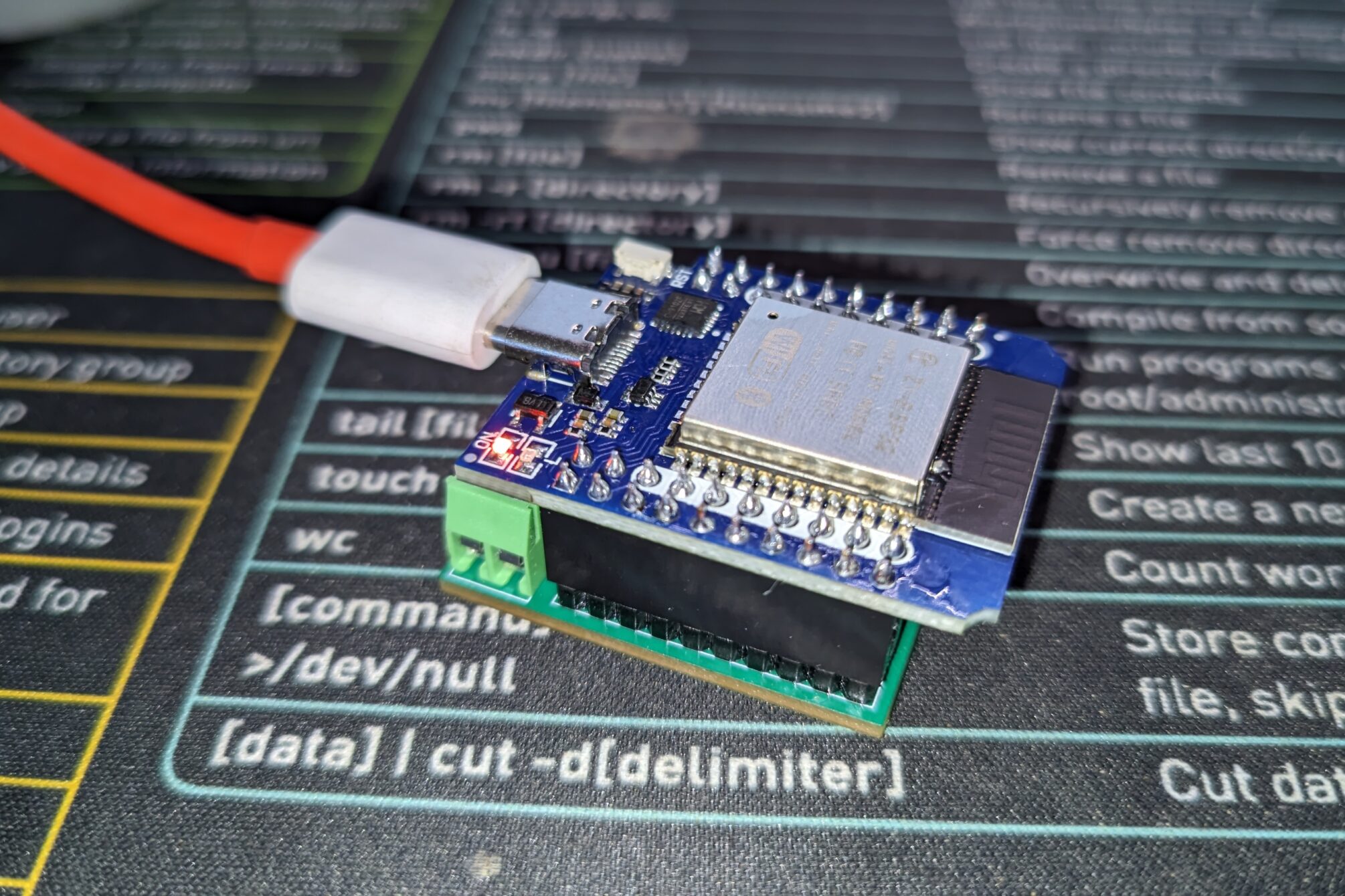 GDoor Adapter mit ESP32mini