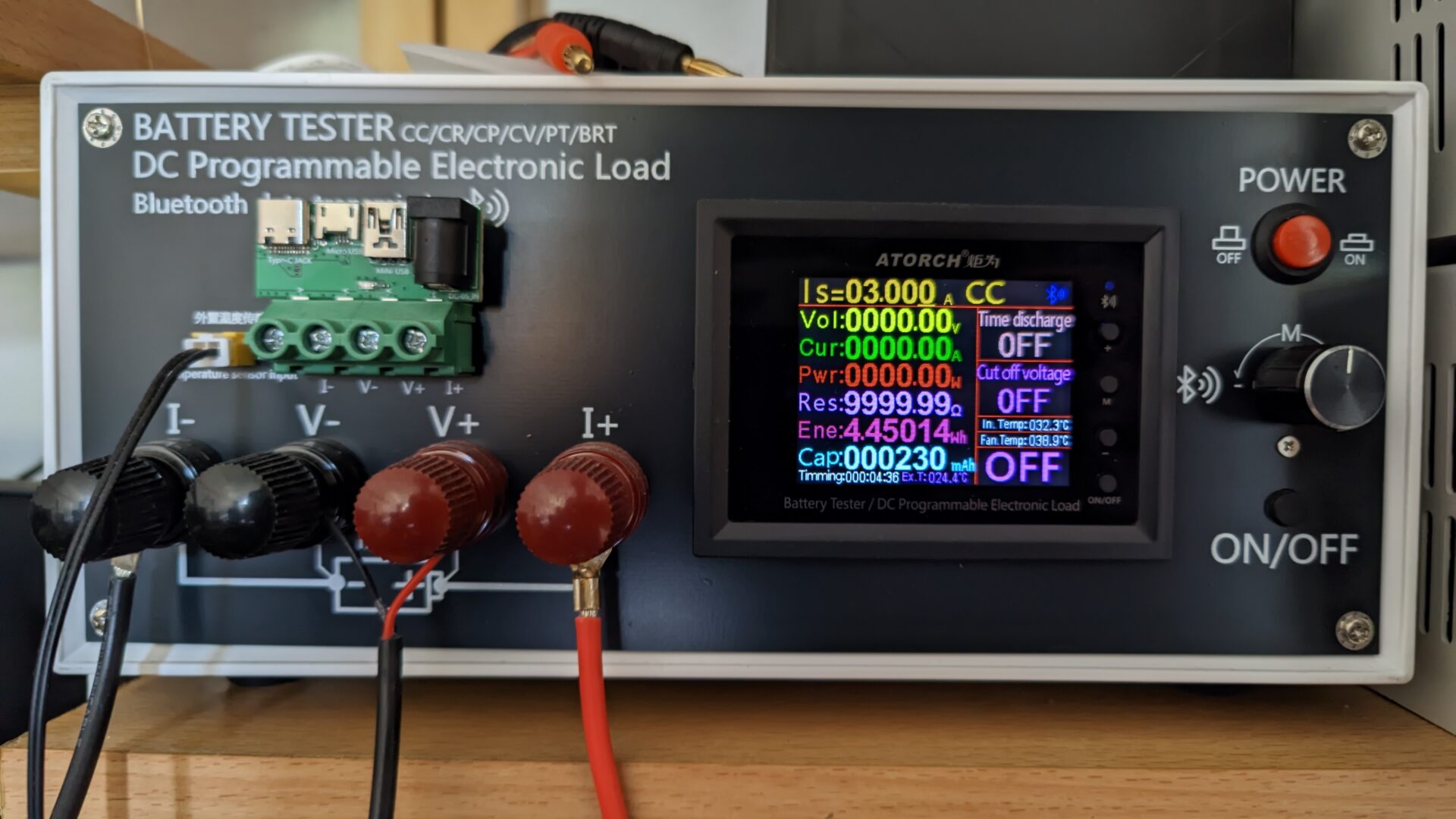 Atorch DL24 elektronische Last
